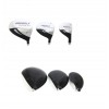 LADIES MAGNUM XLT 3 PIECE WOODS SET: DRIVER, 3 WOOD & 3 HYBRID IRON. RIGHT HAND, HEADS ONLY!!